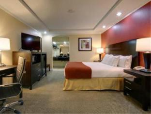 Americas Best Value Inn Angleton Ruang foto