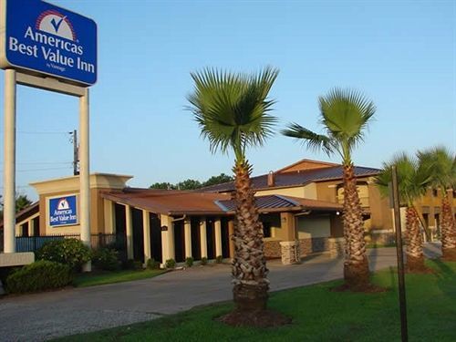Americas Best Value Inn Angleton Bagian luar foto